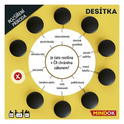 Mindok Desítka: Příroda (rozšíření)