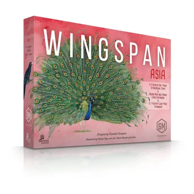 Stonemaier Games Wingspan Asia - EN