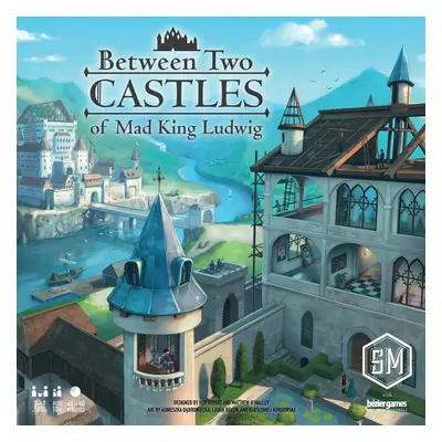 Stonemaier Games Between Two Castles of Mad King Ludwig