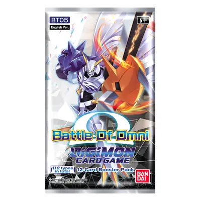 Bandai Digimon Card Game - Battle Of Omni Booster