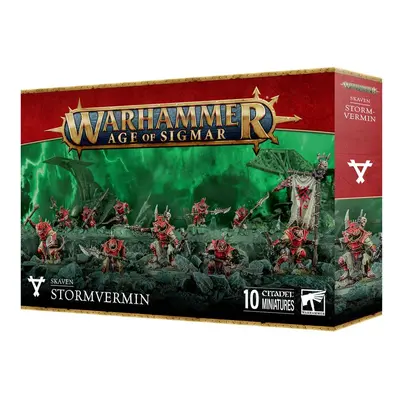 Games Workshop Age of Sigmar: Skaven: Stormvermin - EN