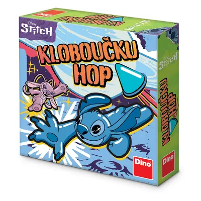 Dino Kloboučku hop – Stitch