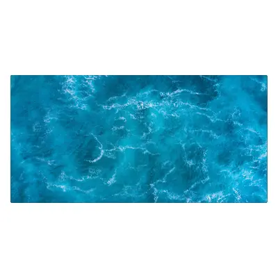 TLAMA games Herní podložka (playmat) 180 x 90 cm (6'x3') - různé motivy Varianta: Ocean (oceán)