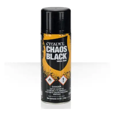 Citadel Spray - Chaos Black