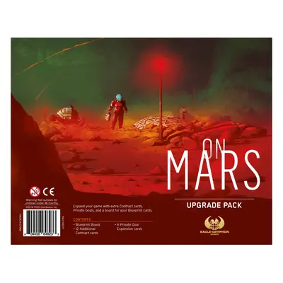 TLAMA games On Mars - upgrade na Kickstarter verzi