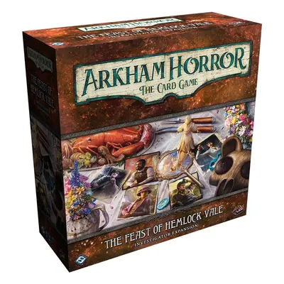 Fantasy Flight Games Arkham Horror LCG: Feast of Hemlock Vale Investigator Expansion