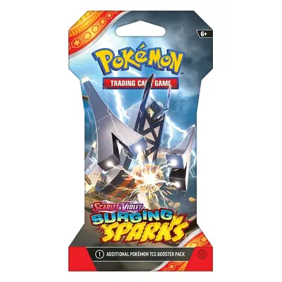 Nintendo Pokémon TCG: SV08 Surging Sparks - 1 Blister Booster