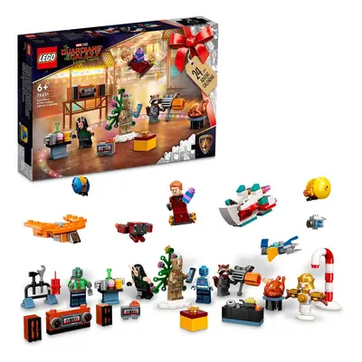 LEGO LEGO® Marvel Adventní kalendář Strážci Galaxie 76231