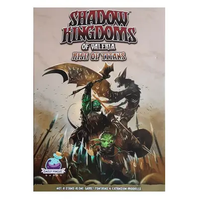 Daily Magic Games Shadow Kingdoms of Valeria: Rise of Titans