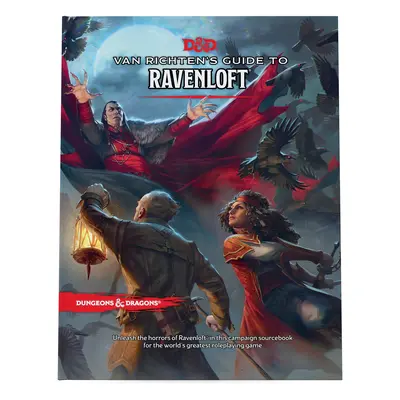 Wizards of the Coast D&D Van Richten's Guide to Ravenloft HC