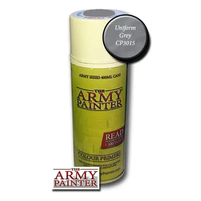 Army Painter - Color Primer - Uniform Grey Spray 400ml