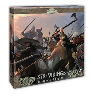 Academy Games 878: Vikings - Invasions of England (2nd Edition)