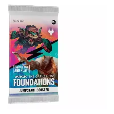 Wizards of the Coast Magic: The Gathering Foundations – Jumpstart Booster