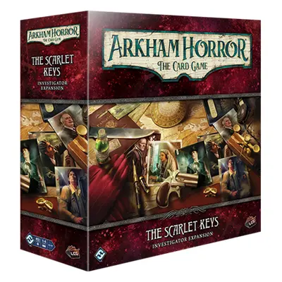 Fantasy Flight Games Arkham Horror LCG The Scarlet Keys Investigator Expansion