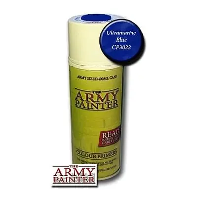 Army Painter - Color Primer - Ultramarine Blue Spray 400ml