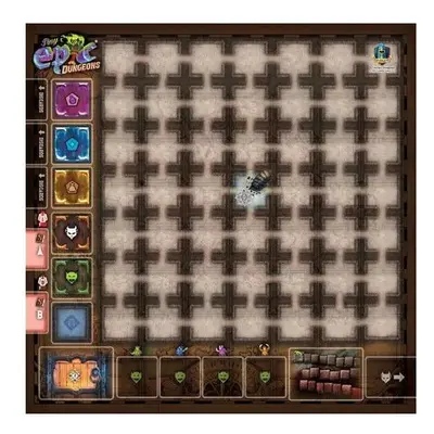 Gamelyn Games Tiny Epic: Dungeons – Game Mat