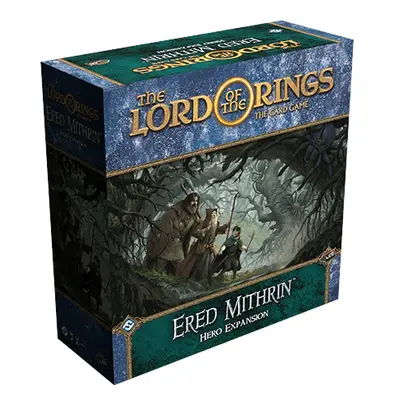 Fantasy Flight Games The Lord of the Rings: The Card Game – Ered Mithrin Hero Expansion