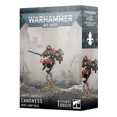 Games Workshop Adepta Sororitas: Canoness with Jump Pack - EN