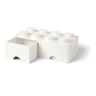 LEGO Storage LEGO úložný box 8 s šuplíky Varianta: Box bílý