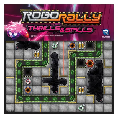 Renegade Game Studios Robo Rally: Thrills & Spills