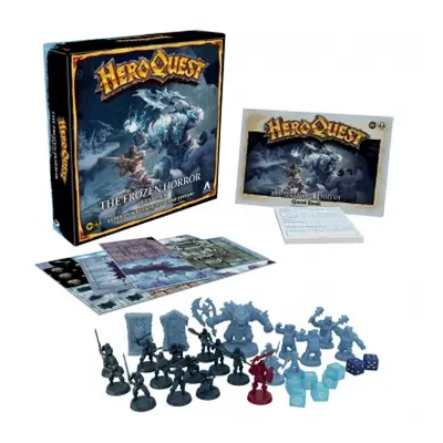 Hasbro Gaming HeroQuest The Frozen Horror - EN