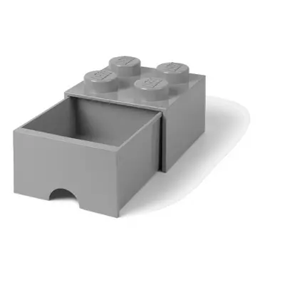 LEGO Storage LEGO úložný box 4 s šuplíkem Varianta: Box šedá