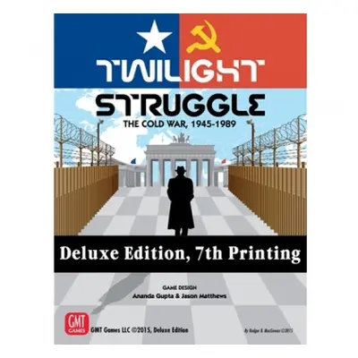 GMT Games Twilight Struggle Deluxe Edition