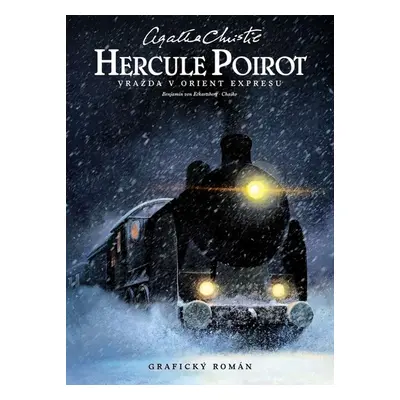 Slovart Hercule Poirot: Vražda v Orient-expresu - Grafický román