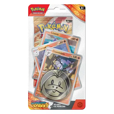 Nintendo Pokémon TCG: SV08 Surging Sparks - Premium Checklane Blister