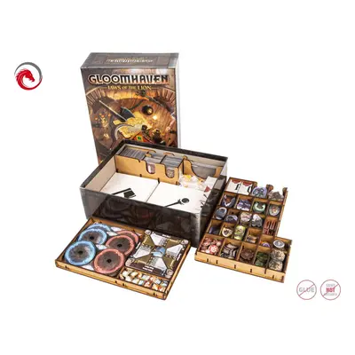 Poland Games Gloomhaven: Lví chřtán - Insert (21952)