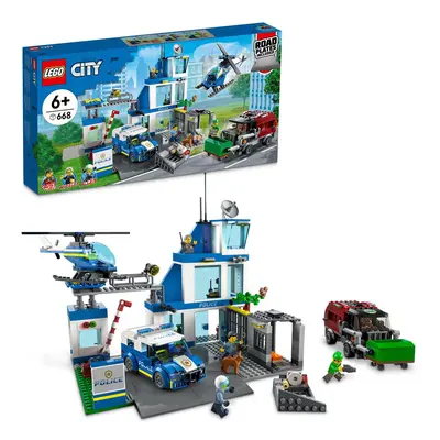 LEGO Policejní stanice 60316