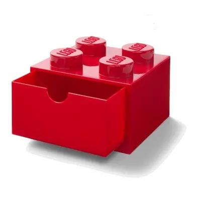 LEGO Storage LEGO stolní box 4 se zásuvkou Varianta: Box červený