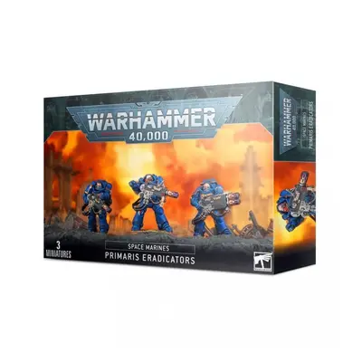 Games Workshop Warhammer 40000: Space Marines Primaris Eradicators