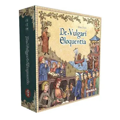 Giochix.it De Vulgari Eloquentia: Deluxe Kickstarter Edition