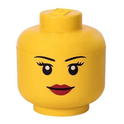 LEGO Storage LEGO úložná hlava (velikost L) - dívka