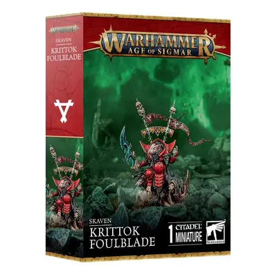 Games Workshop Age of Sigmar: Skaven: Krittok Foulblade - EN