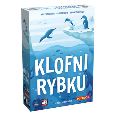 Mindok Klofni rybku + promo žetony