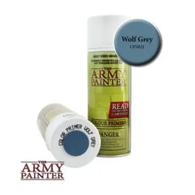 Army Painter - Color Primer - Wolf Grey Spray 400ml