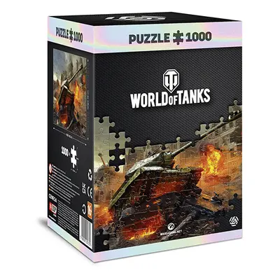 Good Loot World of Tanks: New Frontiers Puzzles 1000