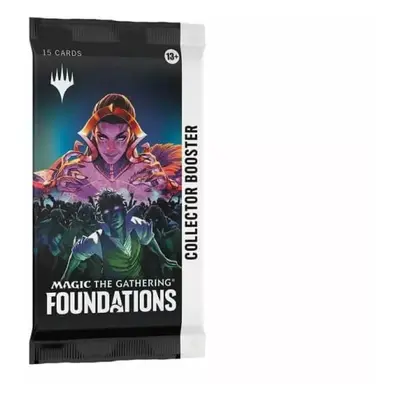 Wizards of the Coast Magic: The Gathering Foundations – Collector's Booster