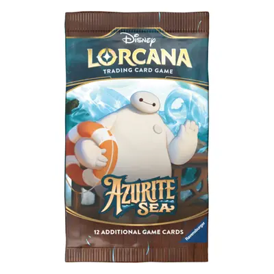 Ravensburger Disney Lorcana: Azurite Sea - Booster Pack