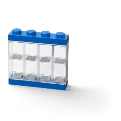 LEGO Storage LEGO sběratelská skříňka na 8 minifigurek Varianta: Skříňka 8 modrá