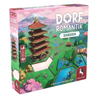 Pegasus Spiele Dorfromantik: Sakura - EN