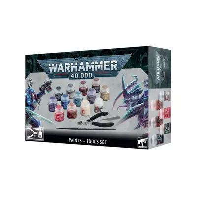 Citadel Warhammer 40.000: Paints + Tools Set