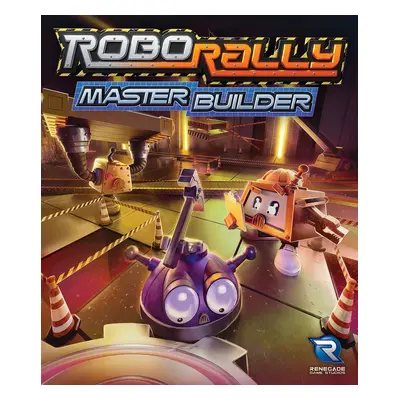 Renegade Game Studios Robo Rally: Master Builder