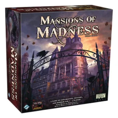 Fantasy Flight Games Mansions of Madness 2nd Edition