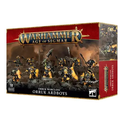 Games Workshop Age of Sigmar: Orruk Warclans: Orruk Ardboyz