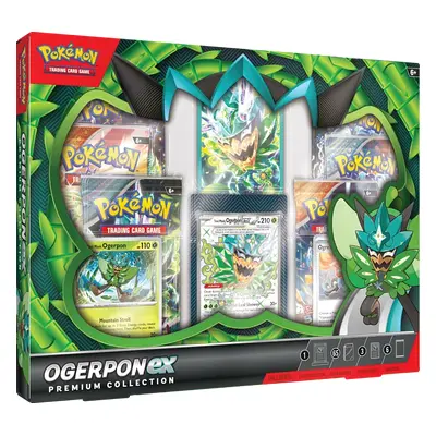 Nintendo Pokémon TCG: Ogerpon ex Premium Collection