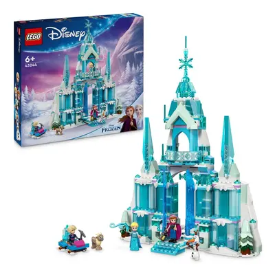 LEGO LEGO® Elsa a její ledový palác 43244