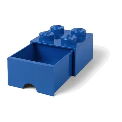 LEGO Storage LEGO úložný box 4 s šuplíkem Varianta: Box modrý